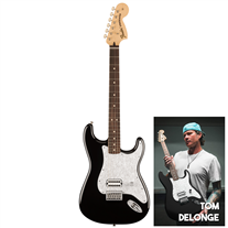 Fender Limited Edition Tom Delonge Stratocaster RW Black