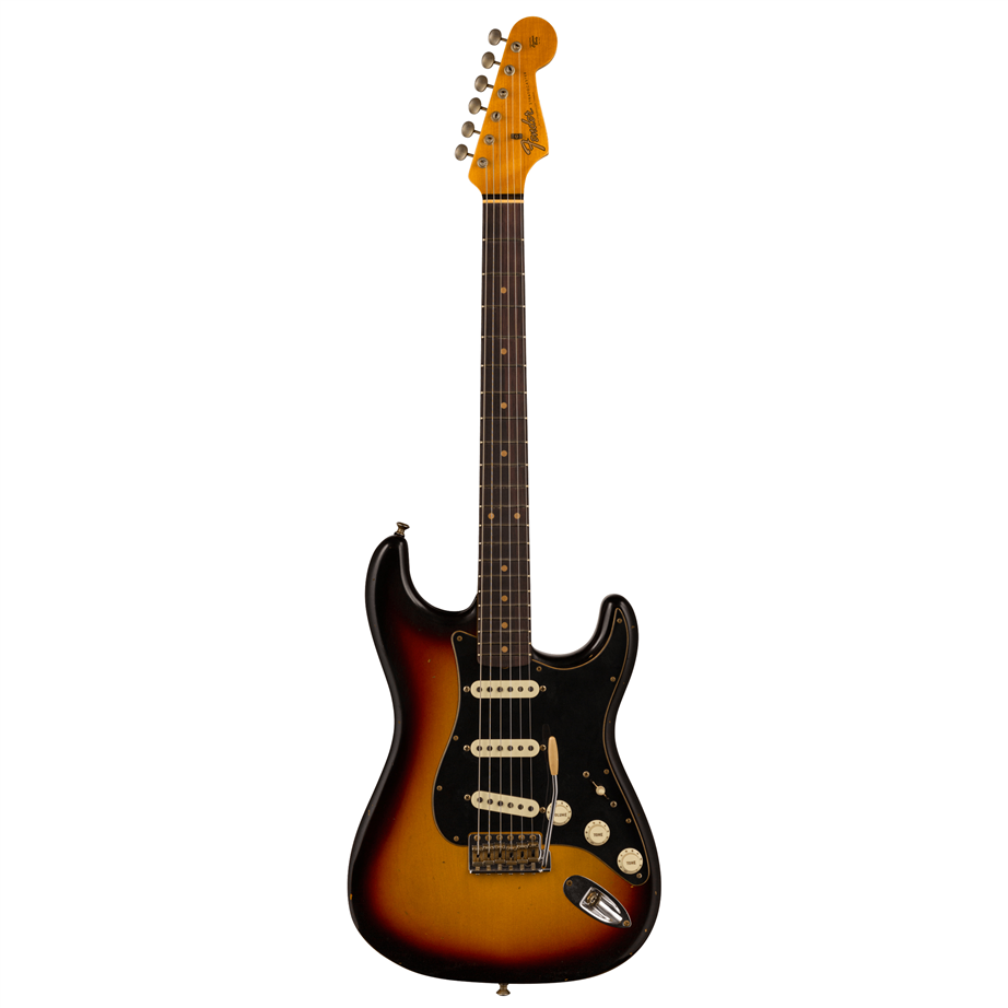 Fender Postmodern Stratocaster Journeyman Relic 3-Colour Sunburst