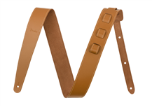 Fender 2" Essentials Leather Strap Tan strap