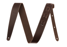 Fender 2" Essentials Leather Strap Brown strap