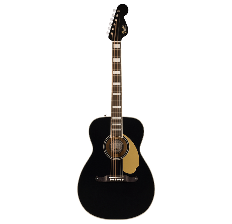 Fender Malibu Vintage Black