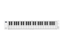 Carry-On Folding Piano 49 Touch White