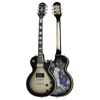 Epiphone Adam Jones Les Paul Custom Korin Faught’s Sensation Antique Silverburst