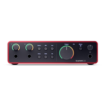 Focusrite Scarlett 2i2 4th Gen Audio Interface