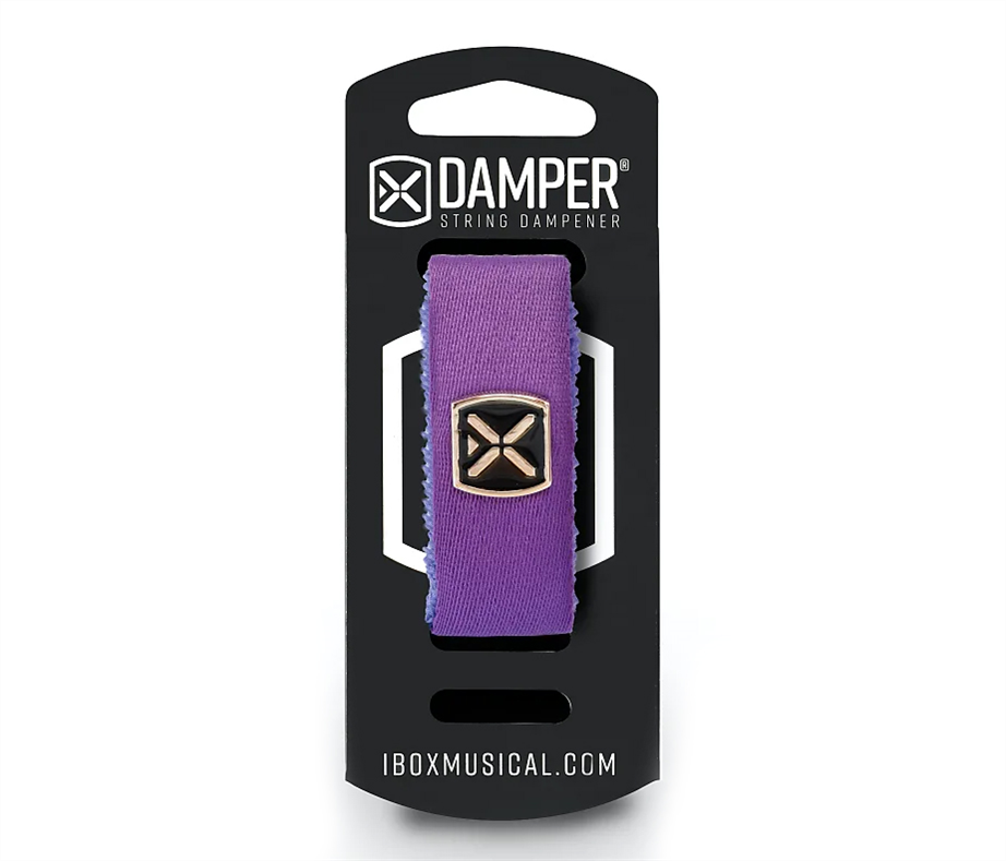 Ibox DTMD22 Purple Medium Guitar Accessory