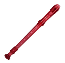 Yamaha YRS20BR Translucent Red Baroque Soprano Recorder