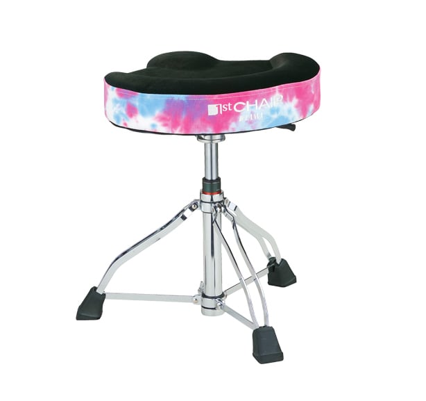 Tama HT550TDPS Drum Throne Fluorescent Pink Sky