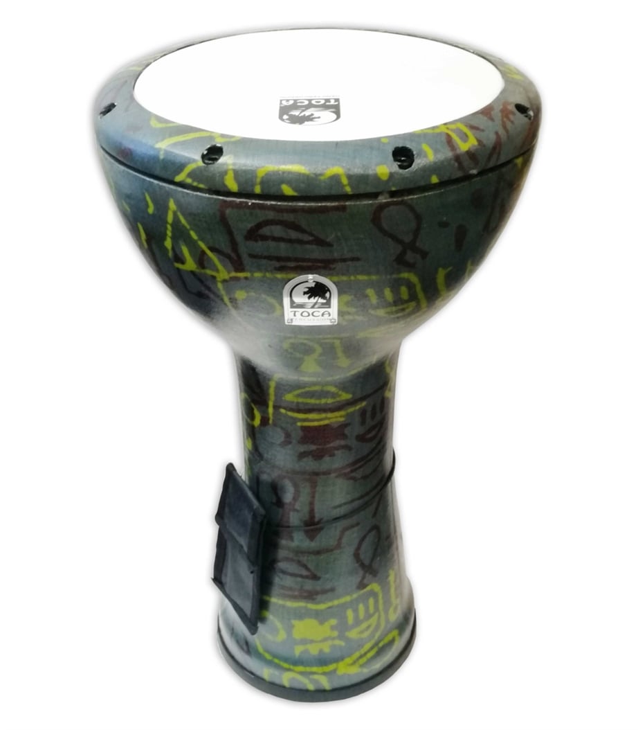 Darbuka Toca Freestyle Aztec Blue 9"