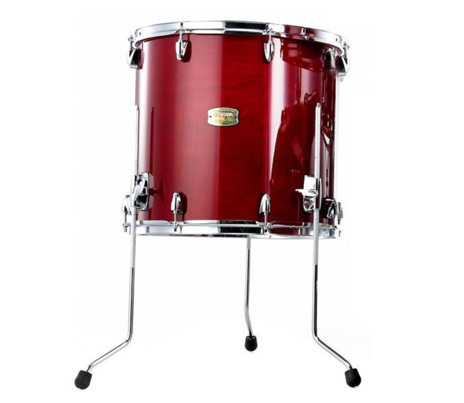 Tom de Piso 14" Yamaha Stage Custom SBF1413 Cranberry Red