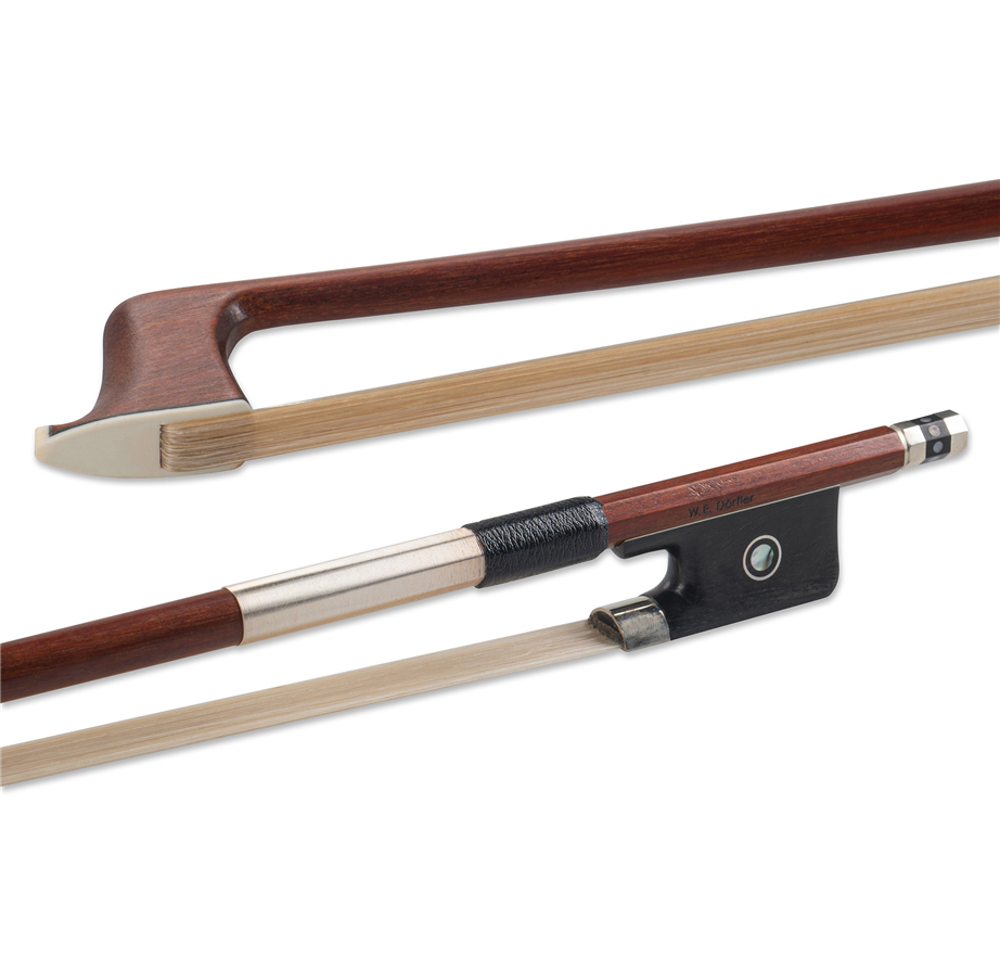 Gewa W. E. Dörfler 4/4 Pernambuco Redondo Viola Bow