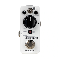 MOOER Micro LOOPER II Guitar Pedalboard