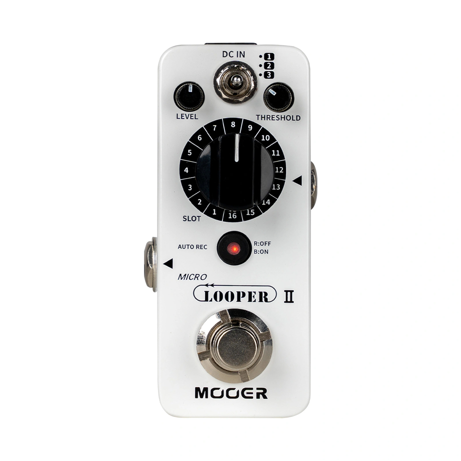 MOOER Micro LOOPER II Guitar Pedalboard