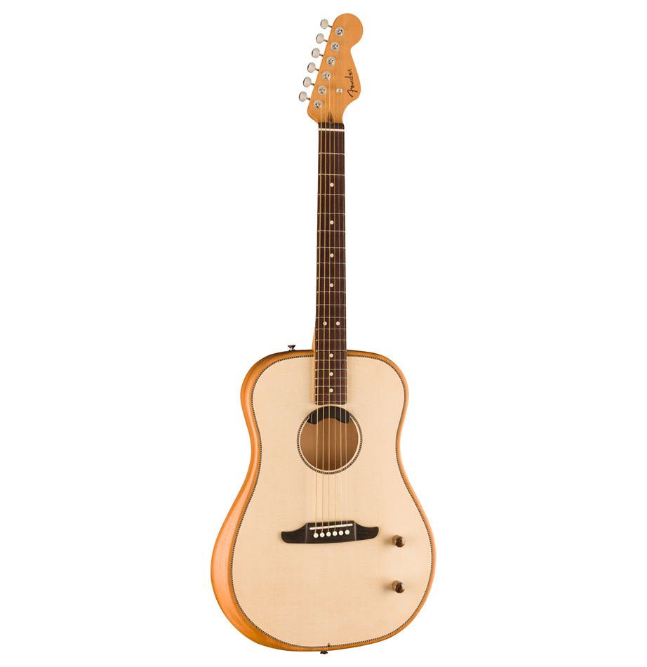 Fender Highway Series Dreadnought RW Natural Claro
