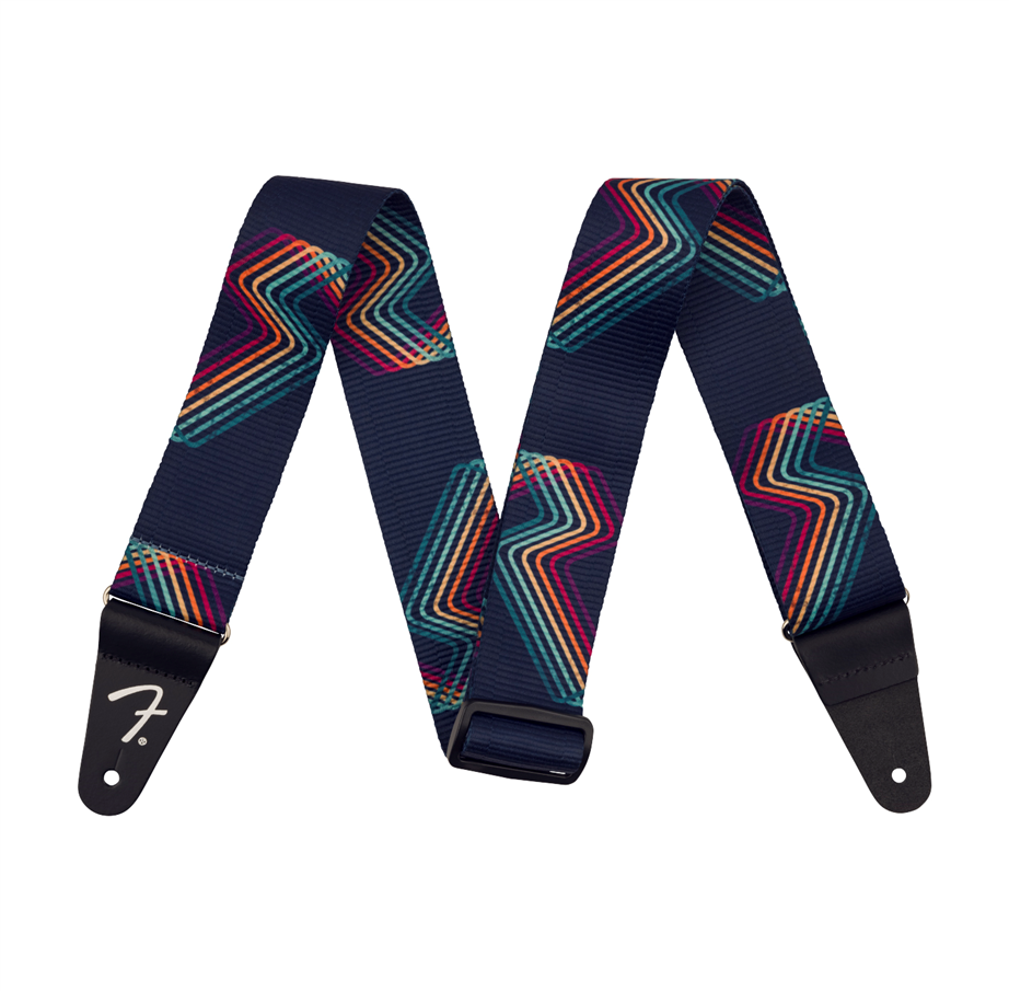 Correa de Guitarra Fender Retro Bolt Strap Navy