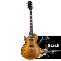 Gibson Slash "Victoria" Les Paul Standard LH Gold Top Left-Handed