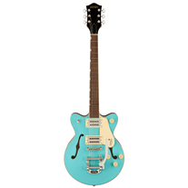Guitarra de jazz Gretsch G5422TG Electromatic Bigsby LRL Walnut