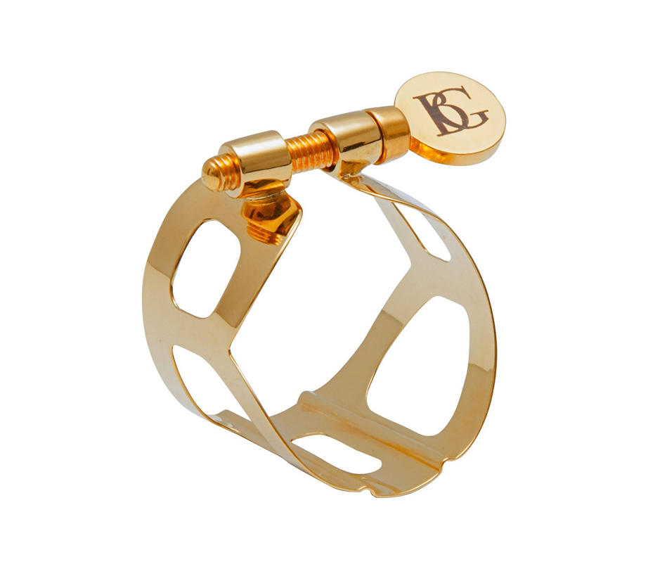 BG L61 Golden Baritone Sax Ligature