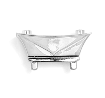 Gibraltar SC-SBE Deluxe Chrome Drum Butt Plate