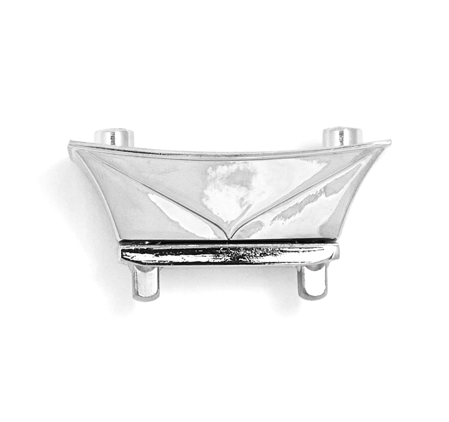 Gibraltar SC-SBE Deluxe Chrome Drum Butt Plate