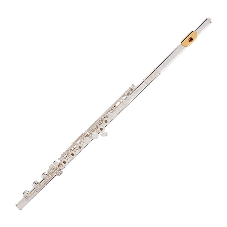 Yamaha YFL372HGL Silver-Plated Transverse Flute