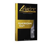 Legere American Cut 2.5 1 uni Sax Soprano Reed