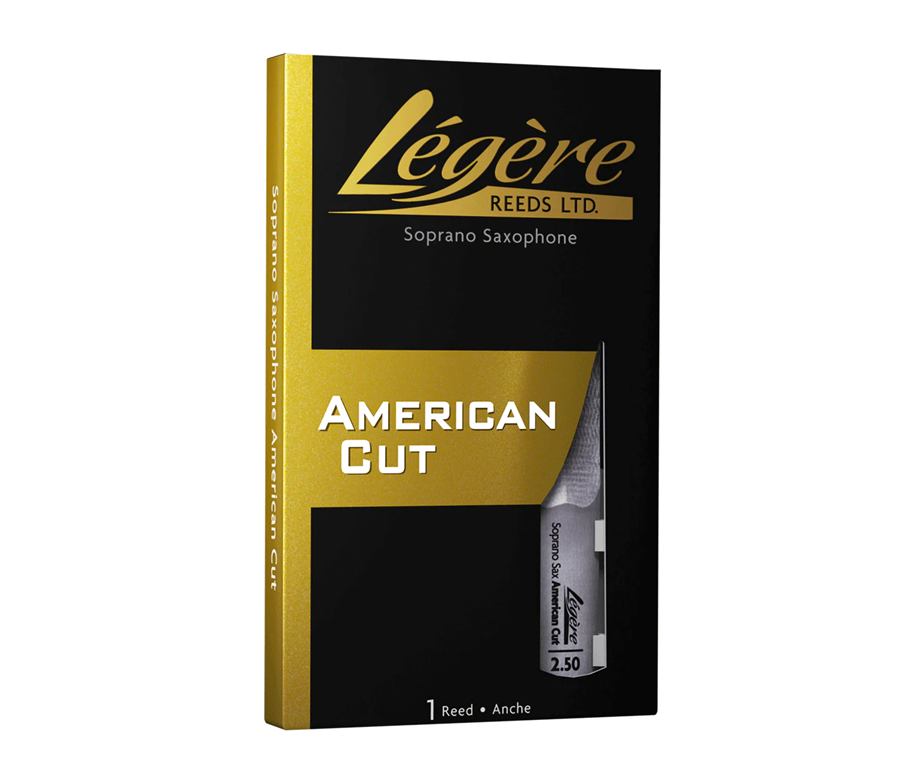 Legere American Cut 2.5 1 uni Sax Soprano Reed