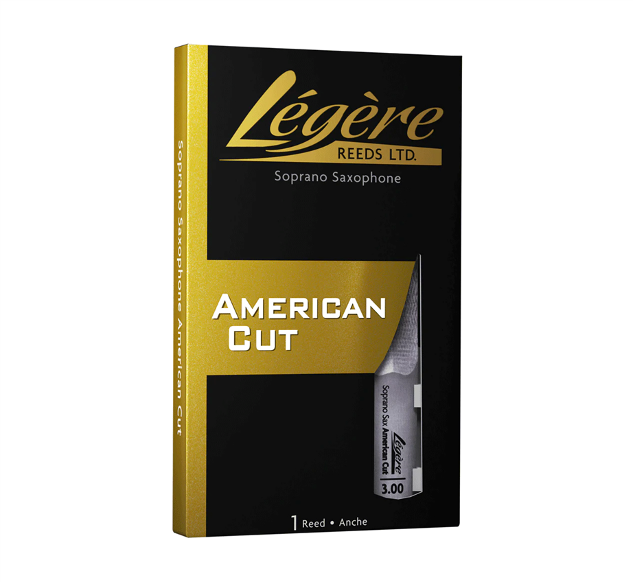 Legere American Cut 3.0 1 uni Sax Soprano Reed