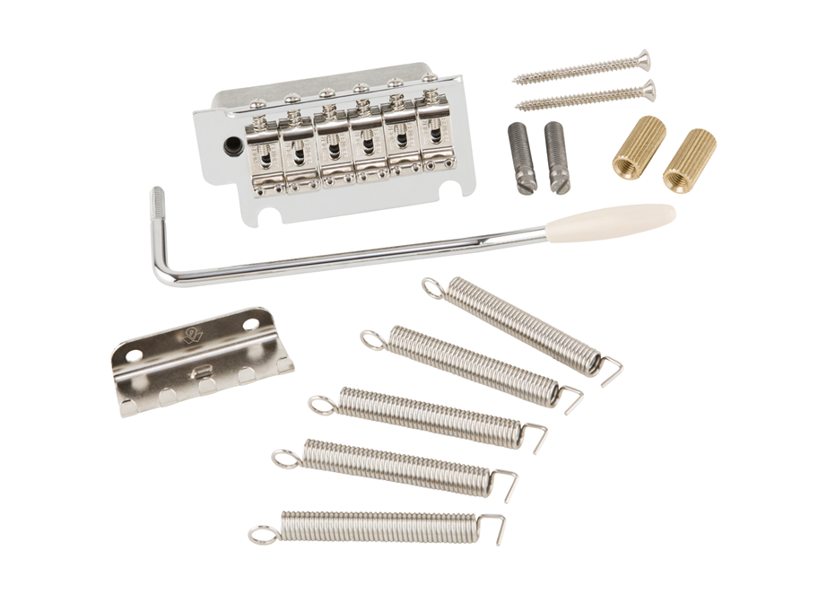 Fender Deluxe Series 2-Point Tremolo Assembly Chrome