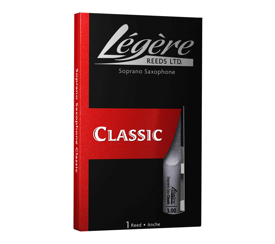 Legere Classic 3.0 1 uni Sax Soprano Reed