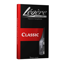 Legere Classic 2.5 1 uni Sax Soprano Reed
