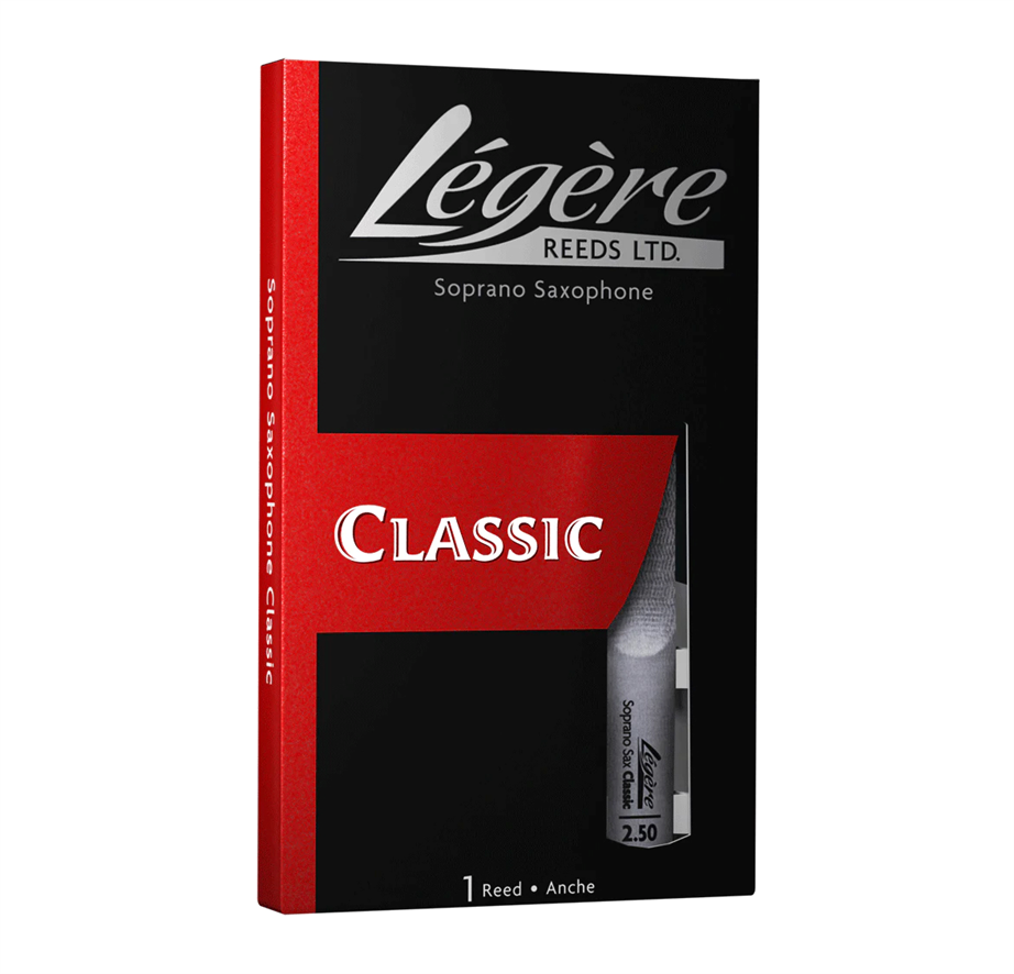 Legere Classic 2.5 1 uni Sax Soprano Reed