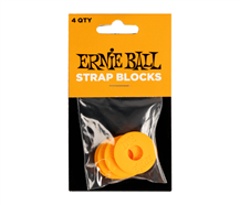 Ernie Ball 5621 Orange STRAP BLOCKS