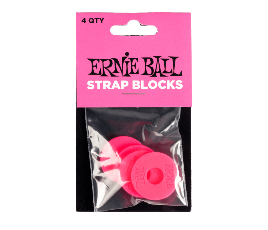 Ernie Ball 5623 Pink Strap Blocks
