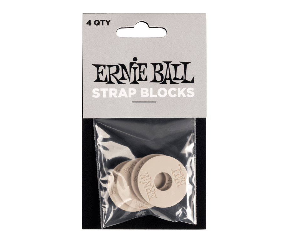 Ernie Ball 5625 Gray STRAP BLOCKS