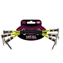 Ernie Ball EB6050 Black 3 uni Patch cable