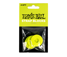 Ernie Ball 5622 Green STRAP BLOCKS