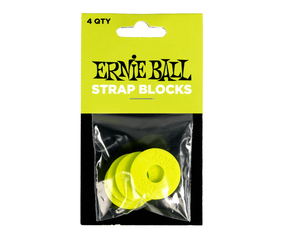 Ernie Ball 5622 Green STRAP BLOCKS