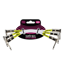 Ernie Ball EB6051 White 3 uni Patch cable