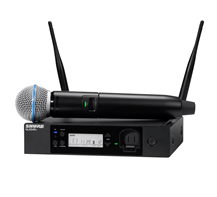 Shure GLXD24R+/Beta58 Handheld Wireless Microphone Pack