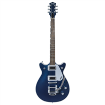 Gretsch G5232T Electromatic Double Jet FT w/Bigsby LRL Midnight Sapphire