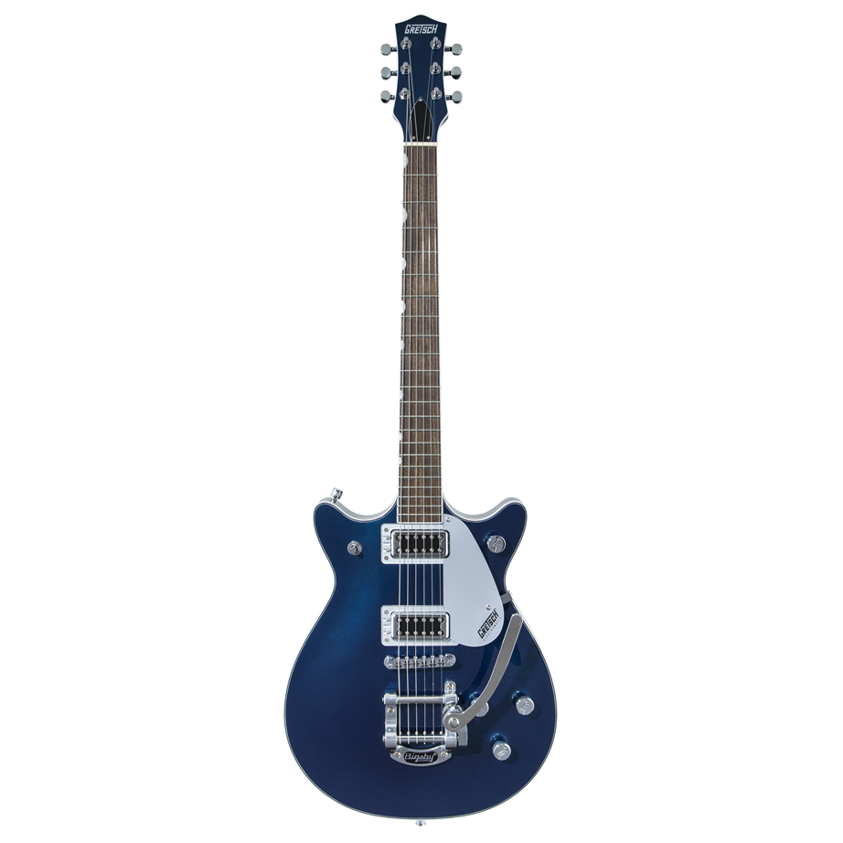 Gretsch G5232T Electromatic Double Jet FT w/Bigsby LRL Midnight Sapphire