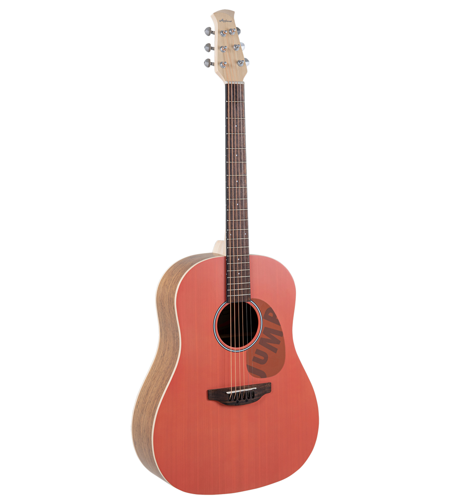 Applause by Ovation Jump Slope Shoulder Peach