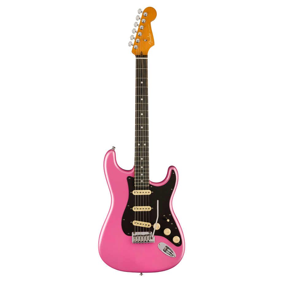 Fender American Ultra Stratocaster LTD w/Ebony Fingerboard Bubble Gum Metallic
