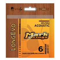 Mark Bass Longevo Bright 80/20 Bronze 011-052 Acoustic guitar string set