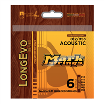 Mark Bass Longevo PhBronze 012-053 Acoustic guitar string set