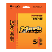 Mark Bass Energy 045-130 5 strings Bass guitar string set