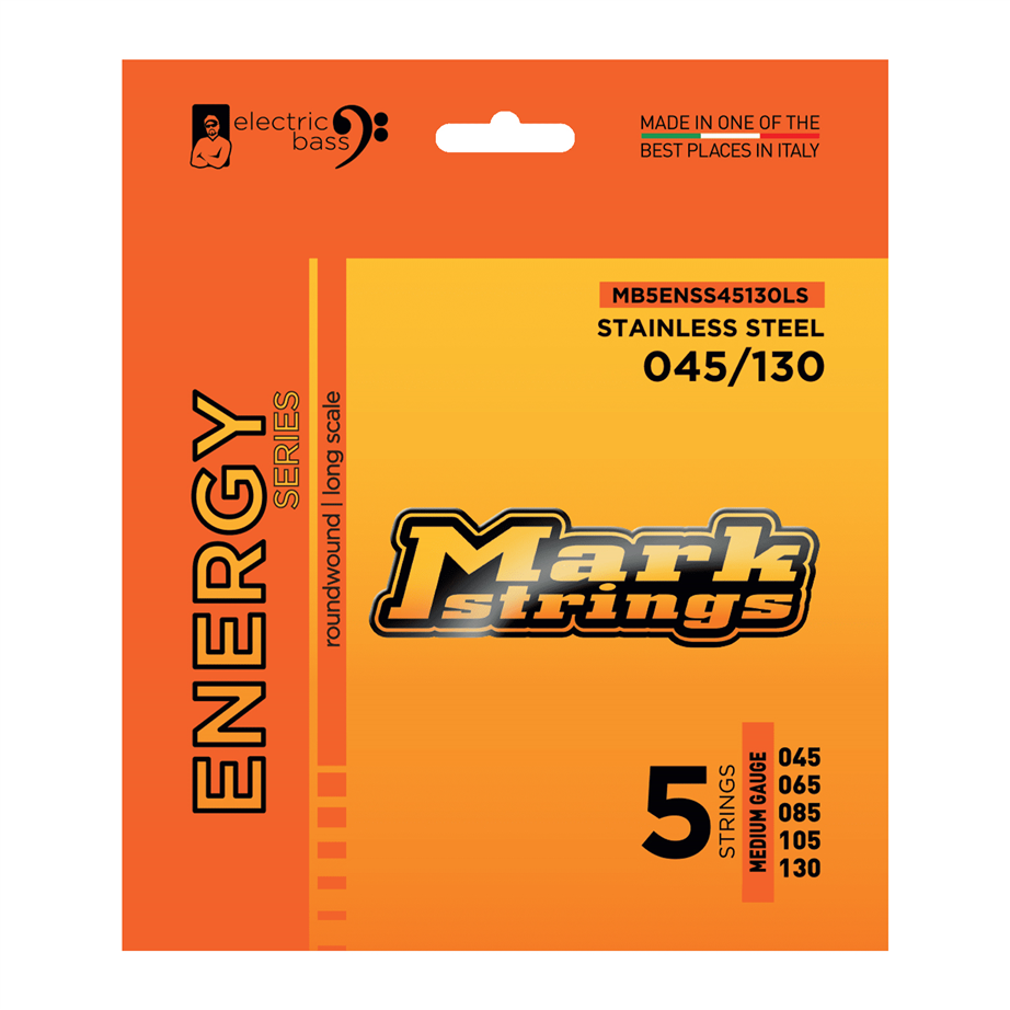 Mark Bass Energy 045-130 5 strings Bass guitar string set