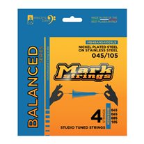 Mark Bass Balanced 045-105 Bass guitar string set