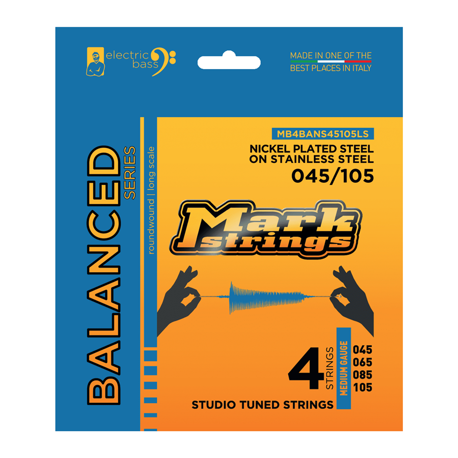 Mark Bass Balanced 045-105 Bass guitar string set