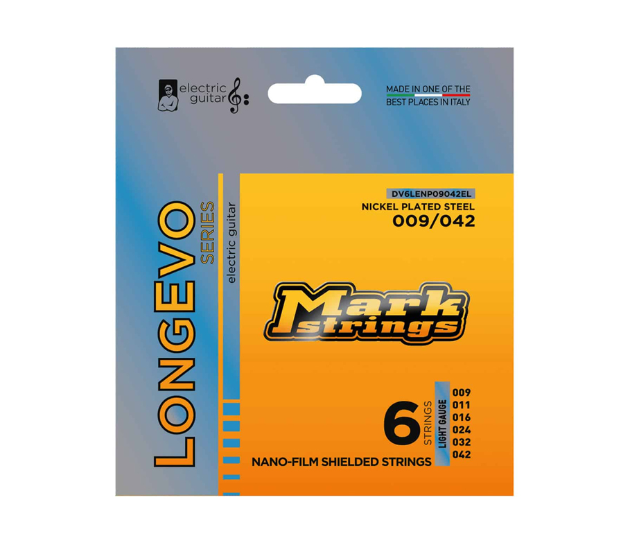 Mark Bass Longevo NS 009-042 Electric guitar strings set